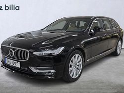 Svart Begagnad 2016 Volvo V90 Inscription Kombi | 239 000 kr (Marknadspris)