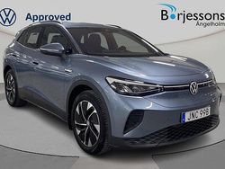 Blå Begagnad 2022 VW ID.4 Pro Performance SUV | 349 000 kr (Lite dyr)
