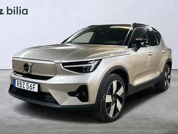 Ljusgrå (grå) Begagnad 2024 Volvo XC40 Ultimate SUV | 479 900 kr (Marknadspris)