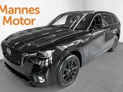Svart Ny 2025 Mazda CX-80 Homura-Line SUV | 659 000 kr (Marknadspris)
