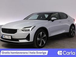 Silver Begagnad 2022 Polestar 2 Plus Halvkombi | 363 900 kr (Bra pris)