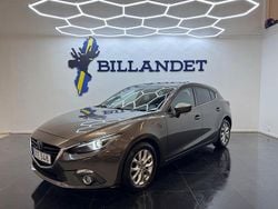 Brun Begagnad 2014 Mazda 3 Inclusive Halvkombi | 74 900 kr (Marknadspris)