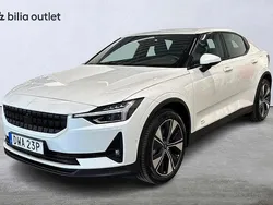 Vit Begagnad 2023 Polestar 2 Long Range Single Motor Sedan | 409 000 kr (Dyr)