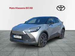 Silver Ny 2024 Toyota C-HR Style SUV | 429 000 kr (Marknadspris)
