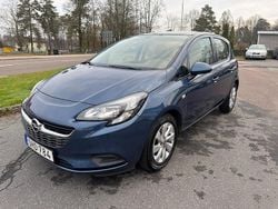 Blå Begagnad 2016 Opel Corsa Enjoy Halvkombi | 69 900 kr (Marknadspris)