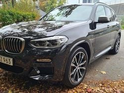 Svart Begagnad 2020 BMW X3 M Sport SUV | 419 000 kr
