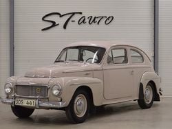 Ljusgrå Begagnad 1960 Volvo PV544 Sedan | 129 900 kr