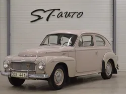 Ljusgrå Begagnad 1960 Volvo PV544 Sedan | 129 900 kr