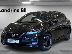 Svart Begagnad 2023 Nissan Leaf N-Connecta Halvkombi | 239 000 kr (Dyr)