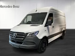 Vit Ny 2025 Mercedes E-Sprinter Van | 836 073 kr