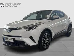 Vit Begagnad 2018 Toyota C-HR Edition SUV | 214 900 kr (Marknadspris)