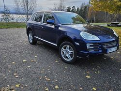 Blå Begagnad 2008 Porsche Cayenne SUV | 80 000 kr