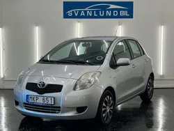 Silver Begagnad 2006 Toyota Yaris Halvkombi | 44 800 kr (Marknadspris)