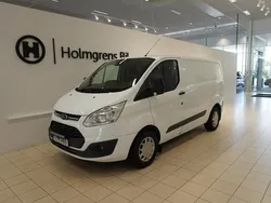 Vit Begagnad 2018 Ford Transit Custom Van | 99 900 kr (Bra pris)