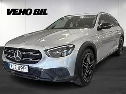 Silver Begagnad 2022 Mercedes E220 Kombi | 435 000 kr (Lite dyr)