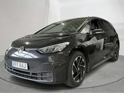 Mörkgrå Begagnad 2022 VW ID.3 Halvkombi | 230 000 kr
