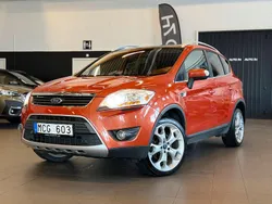 Orange Begagnad 2011 Ford Kuga Titanium SUV | 64 900 kr (Lite dyr)