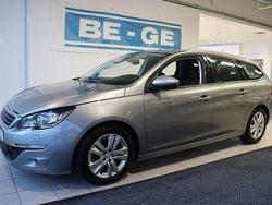 Grå Begagnad 2015 Peugeot 308 Active Kombi | 109 900 kr (Marknadspris)