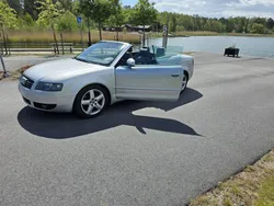 Silver Begagnad 2003 Audi A4 Cabriolet Sport Cab | 70 000 kr