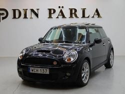 Svart Begagnad 2010 Mini Cooper S Halvkombi | 79 900 kr (Superpris)
