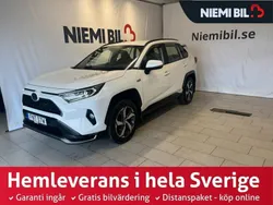 Vit Begagnad 2020 Toyota RAV4 Hybrid Active SUV | 309 900 kr (Marknadspris)