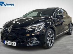 Svart (svart stjärna met gne) Begagnad 2020 Renault Clio V Intens Halvkombi | 134 900 kr (Superpris)