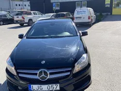 Svart Begagnad 2014 Mercedes A180 AMG line Halvkombi | 110 000 kr (Superpris)