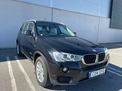 Svart Begagnad 2015 BMW X3 SUV | 175 000 kr (Marknadspris)