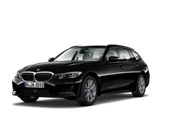 Svart Begagnad 2021 BMW 320 Sport Line Kombi | 299 500 kr