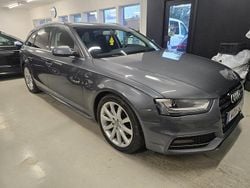 Grå Begagnad 2015 Audi A4 Sport Kombi | 139 000 kr (Bra pris)