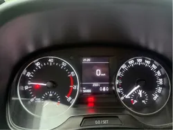 Vit Begagnad 2018 Skoda Fabia Style Halvkombi | 110 000 kr (Marknadspris)