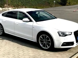 Vit Begagnad 2016 Audi A5 Sportback Sport Halvkombi | 165 000 kr (Marknadspris)