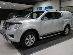 Silver Begagnad 2018 Nissan Navara Tekna Pickup | 348 750 kr (Dyr)