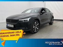 Svart Begagnad 2022 Polestar 2 Standard Range Single Motor Halvkombi | 292 800 kr (Marknadspris)