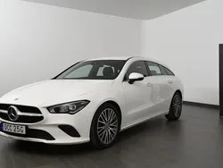 Vit Begagnad 2021 Mercedes CLA200 Shooting Brake Kombi | 249 500 kr