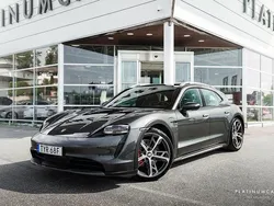 Mörkgrå Begagnad 2021 Porsche Taycan 4S Cross Turismo Sedan | 789 000 kr (Marknadspris)