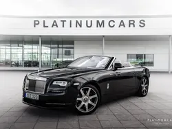 Svart (svart metallic) Begagnad 2017 Rolls Royce Dawn Cab | 2 999 000 kr