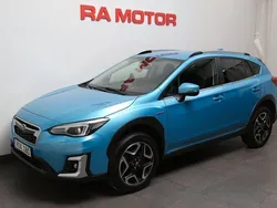 Blå Begagnad 2020 Subaru XV SUV | 259 800 kr (Marknadspris)