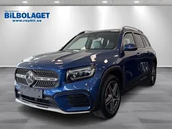 Blå Ny 2025 Mercedes GLB200 SUV | 508 700 kr (Dyr)