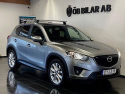 Grå Begagnad 2015 Mazda CX-5 SUV | 99 900 kr (Bra pris)