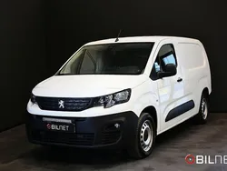 Vit Begagnad 2021 Peugeot Partner Minibuss | 159 900 kr (Lite dyr)