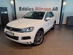 Vit Begagnad 2013 VW Touareg SUV | 149 900 kr (Lite dyr)