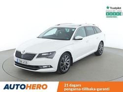 Vit Begagnad 2017 Skoda Superb LAURIN & KLEMENT Kombi | 281 000 kr (Lite dyr)