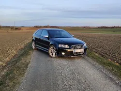 Svart Begagnad 2008 Audi S3 Halvkombi | 105 000 kr (Superpris)