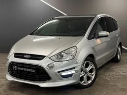 Grå Begagnad 2012 Ford S-MAX Business Edition Minibuss | 79 900 kr (Marknadspris)