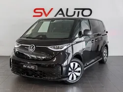 Svart Begagnad 2024 VW ID. Buzz Van | 549 900 kr (Marknadspris)