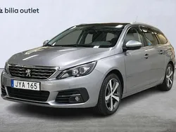 Grå Begagnad 2017 Peugeot 308 Allure Kombi | 124 900 kr (Marknadspris)