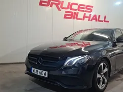 Svart Begagnad 2020 Mercedes E220 Avantgarde Sedan | 282 900 kr (Bra pris)
