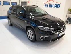 Svart Begagnad 2019 Fiat Tipo Halvkombi | 161 900 kr (Lite dyr)