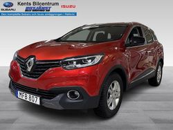 Röd Begagnad 2015 Renault Kadjar SUV | 139 000 kr (Marknadspris)